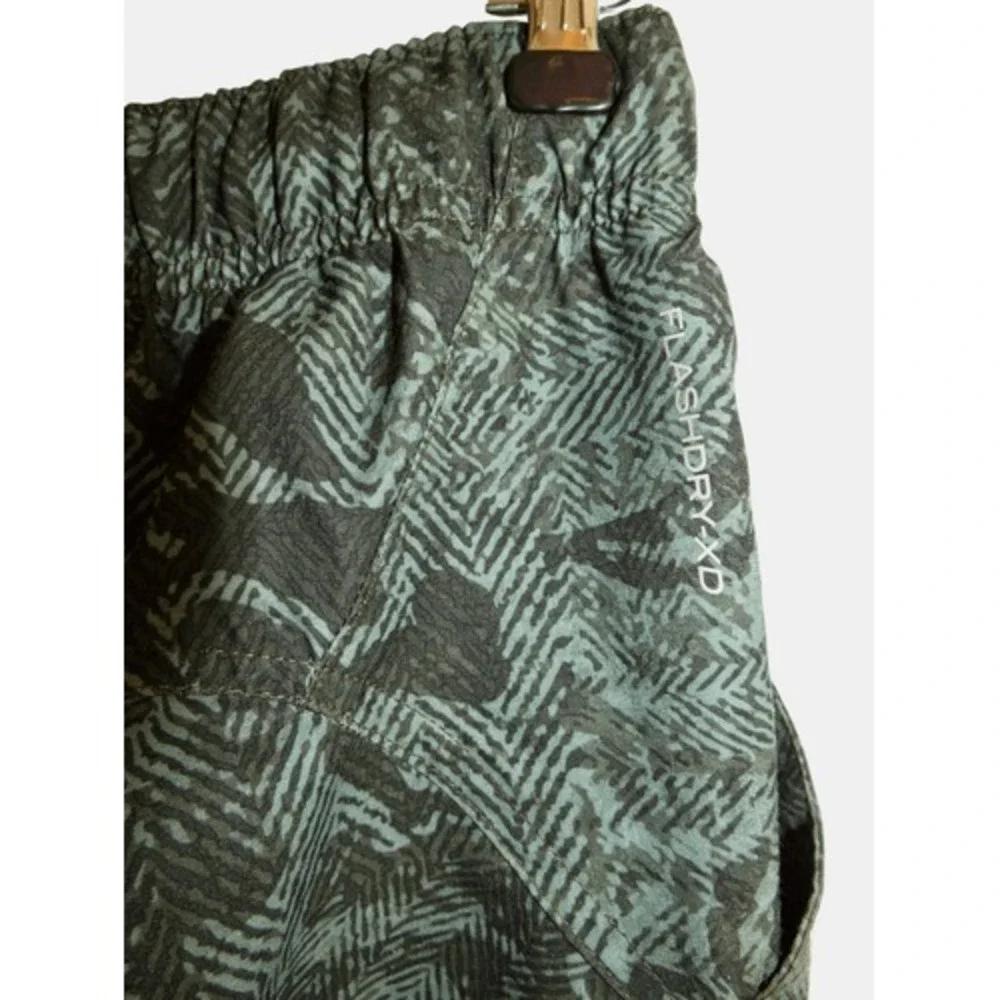 North Face Swim Shorts‎ Men's Size M Trunks Flashdry Camo Suit Board Athletic